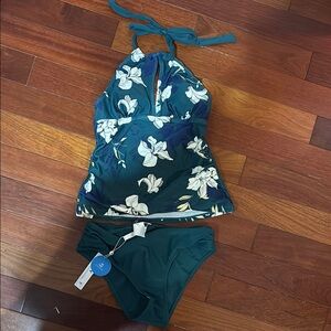 Cupshe Teal Swimsuit